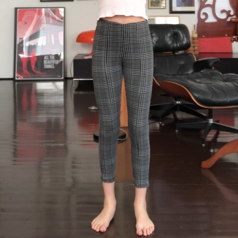 Patterned leggings